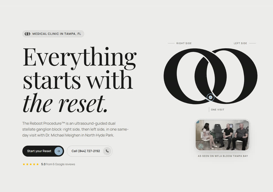 A Two Rings hero at desktop width