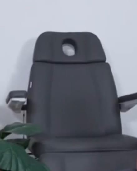 The treatment chair in the Reboot Vitality treatment room, North Hyde Park